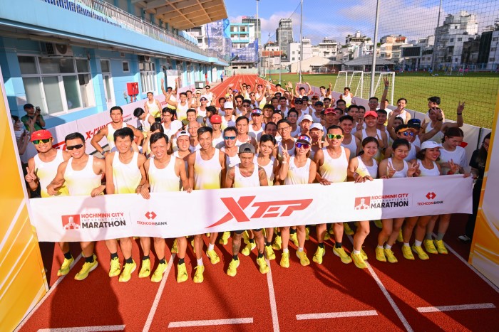 X-Run Training Camp, tiếp sức cộng đồng chạy bộ chinh phục đường đua marathon