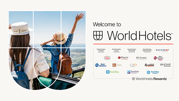 BWH® Hotels Công Bố Cải Tổ Doanh Nghiệp, Hợp Nhất Danh Mục Khách Sạn Toàn Cầu dưới Thương Hiệu WorldHotels™